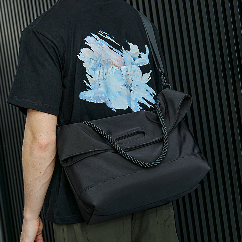 Fashion Men's Crossbody Bag La - Sack Race Bag ulasan dan harga