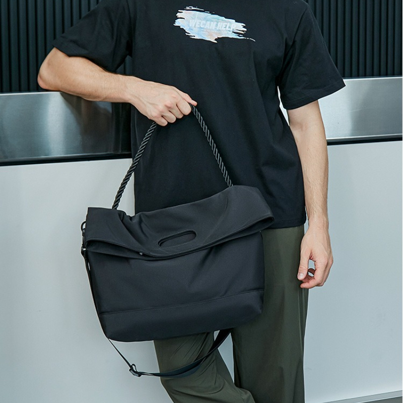 Fashion Men's Crossbody Bag La - Sack Race Bag ulasan dan harga