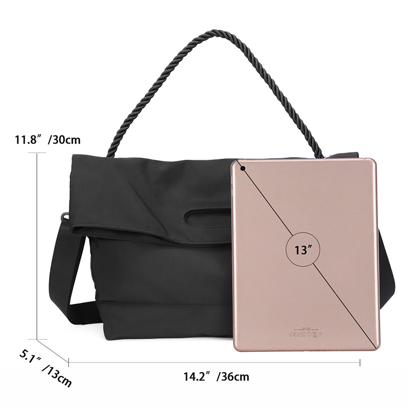 Fashion Men's Crossbody Bag La - Sack Race Bag ulasan dan harga