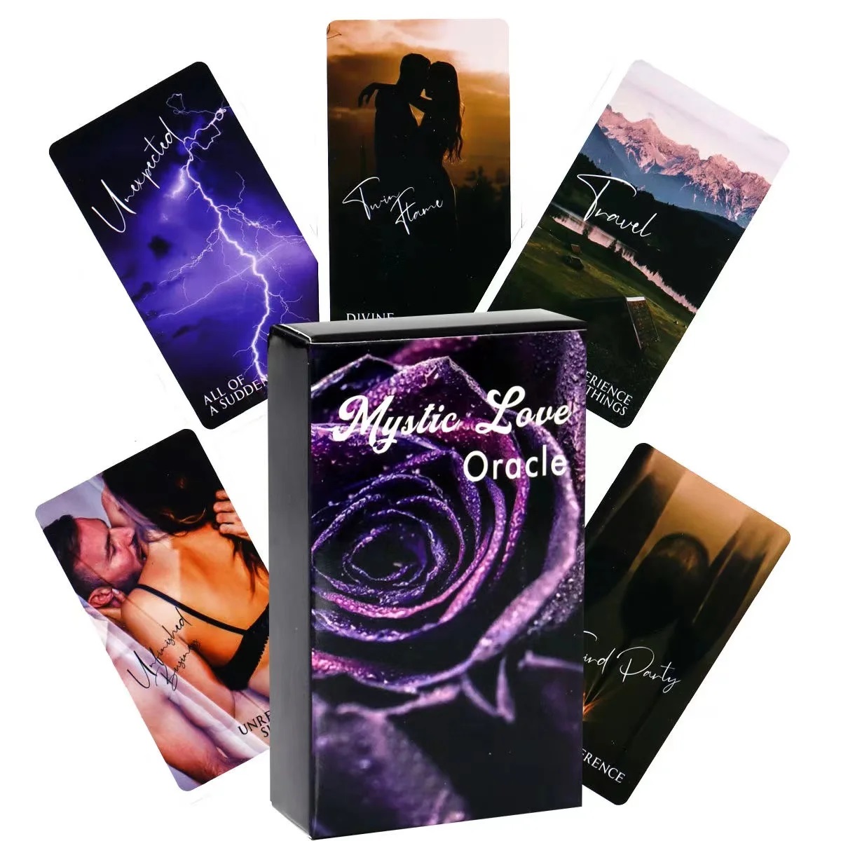 Mystic Love Oracle cards A 79  - Party Games Board Game ulasan dan harga