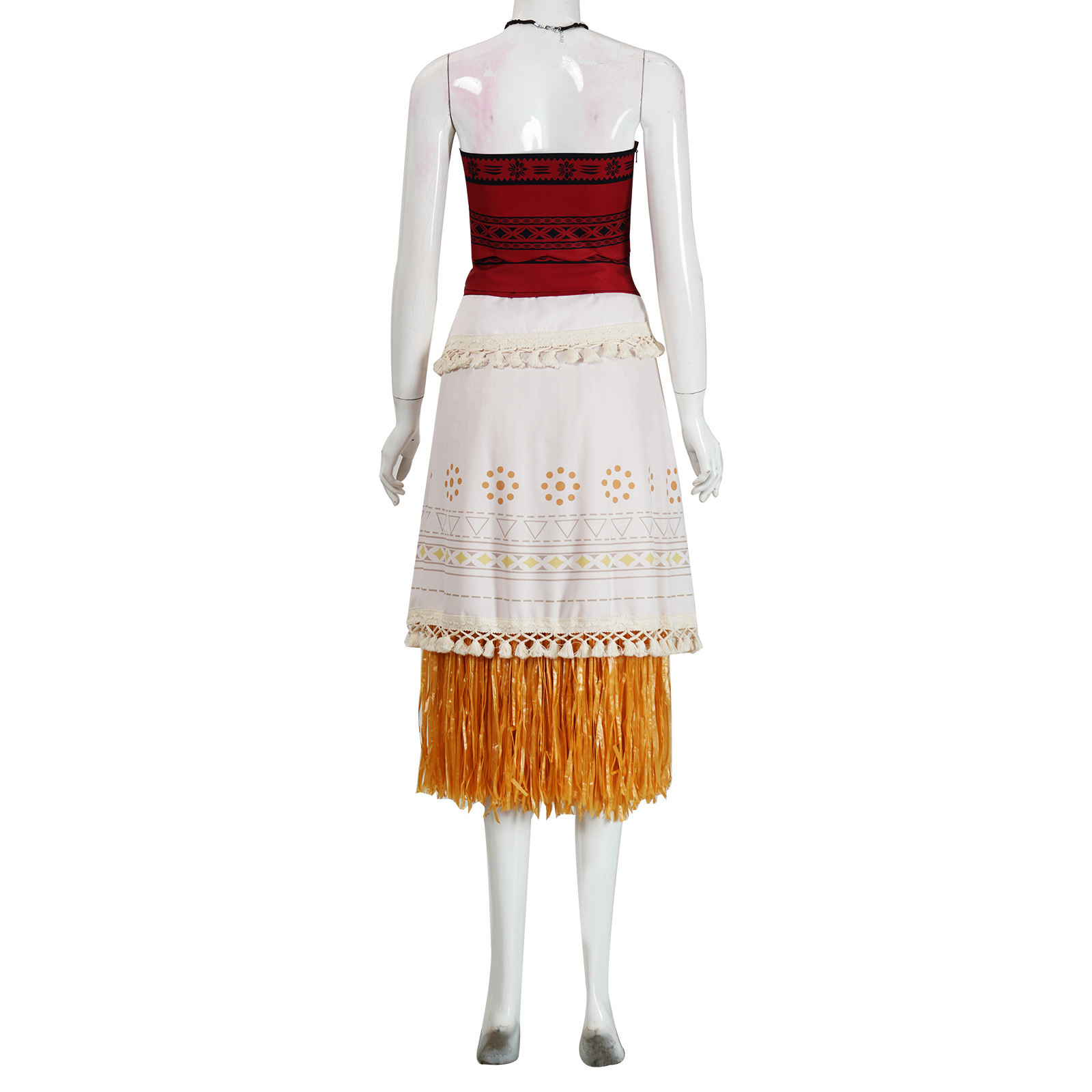 Film Moana Cosplay Costume Mau - Party Games Moana ulasan dan harga