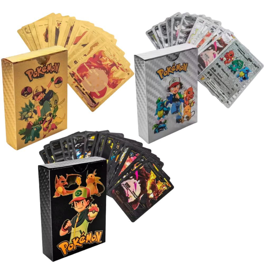 55PCS Pokémon Cards Vmax GX Go - Party Games Board Game ulasan dan harga