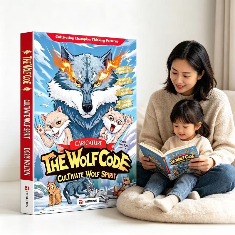The Wolf Code Card Game Cultiv - Party Games Young Kids ulasan dan harga