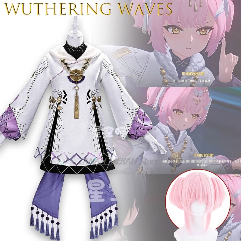 Wuthering Waves Young Aemeath  - Party Games Young Kids ulasan dan harga