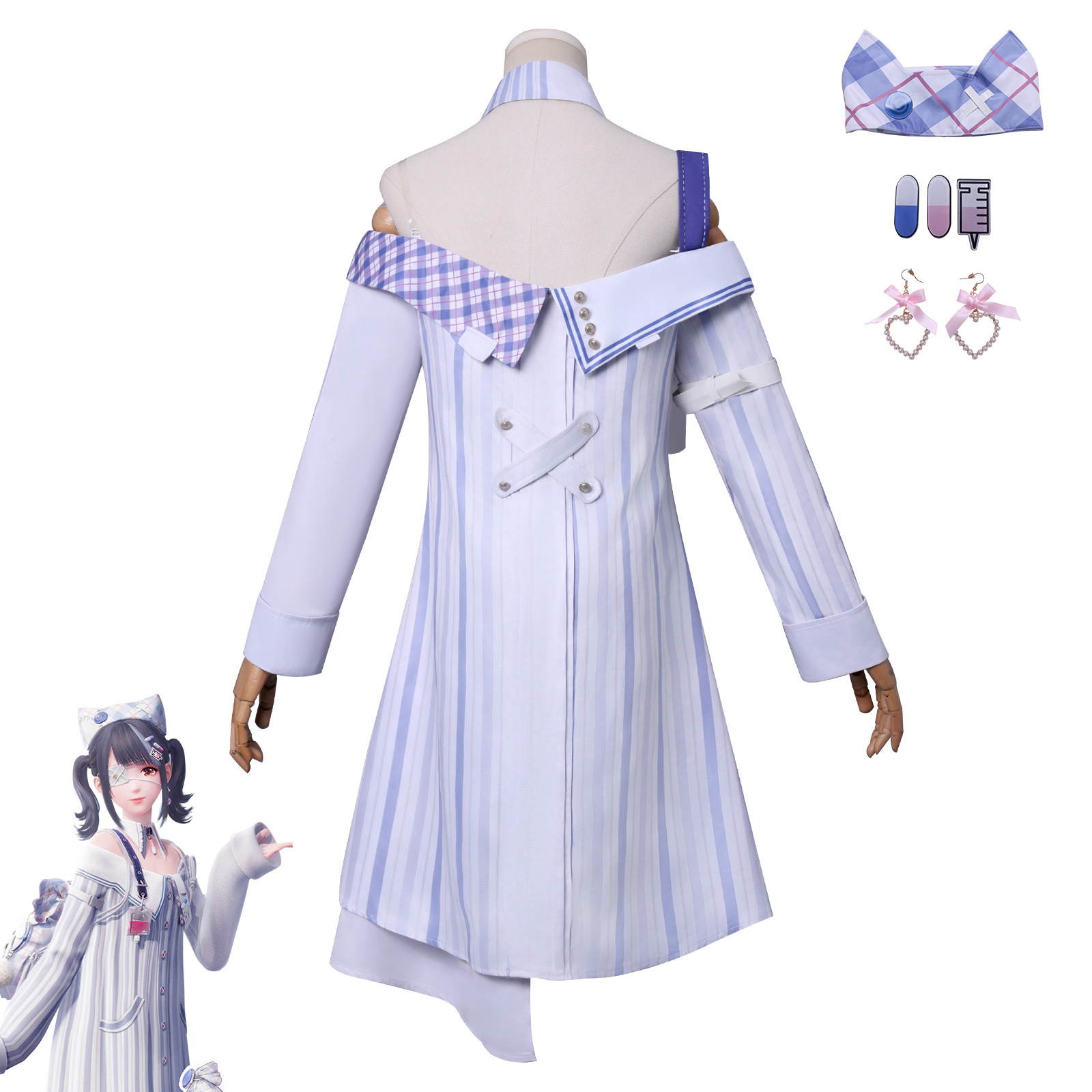 Infinity Nikki Patient Gown La - Party Games Lab ulasan dan harga