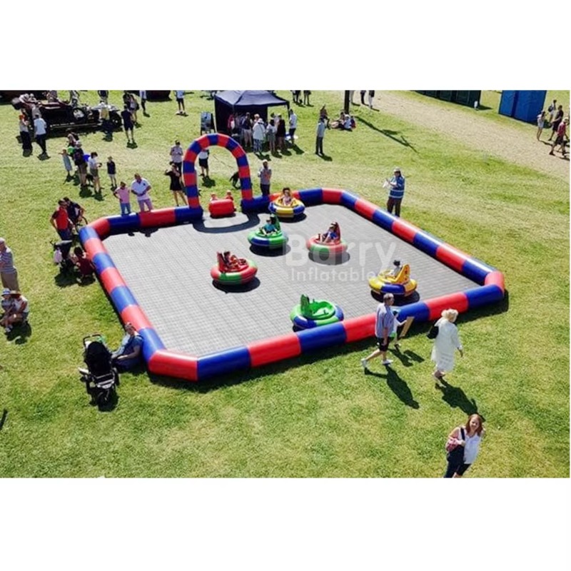 Durable Inflatable Go Kart Rac - Party Games Lab ulasan dan harga