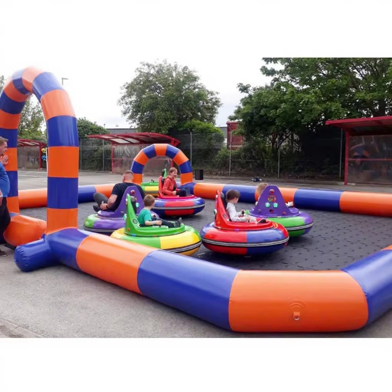 Durable Inflatable Go Kart Rac - Party Games Lab ulasan dan harga