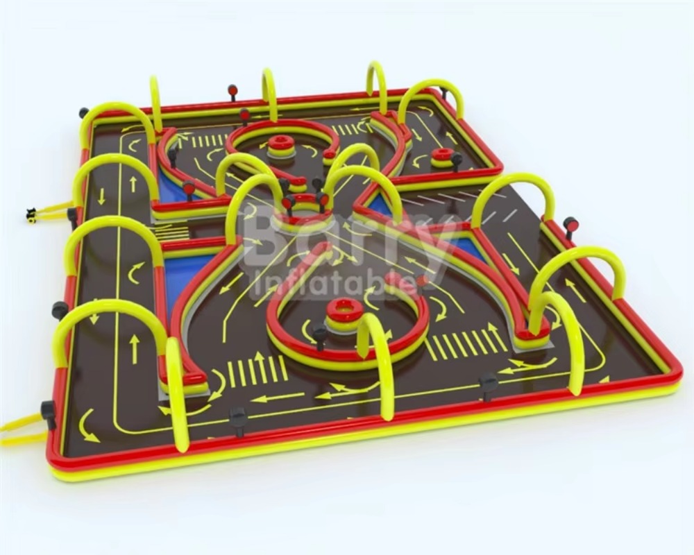 Durable Inflatable Go Kart Rac - Party Games Lab ulasan dan harga
