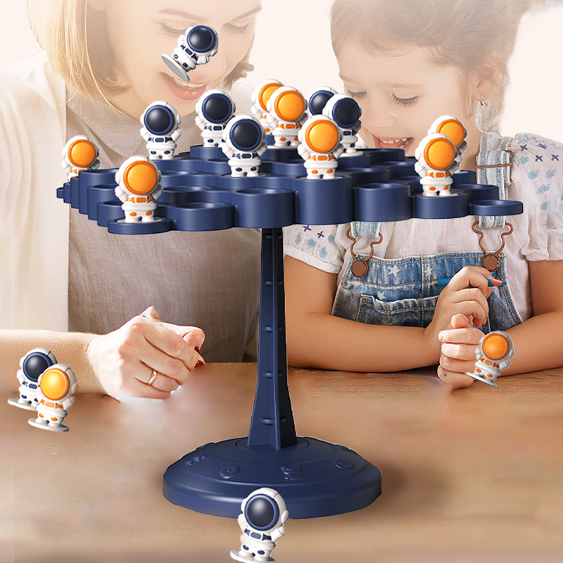 Astronauts Frog Balance Tree P - Party Games Board Game ulasan dan harga