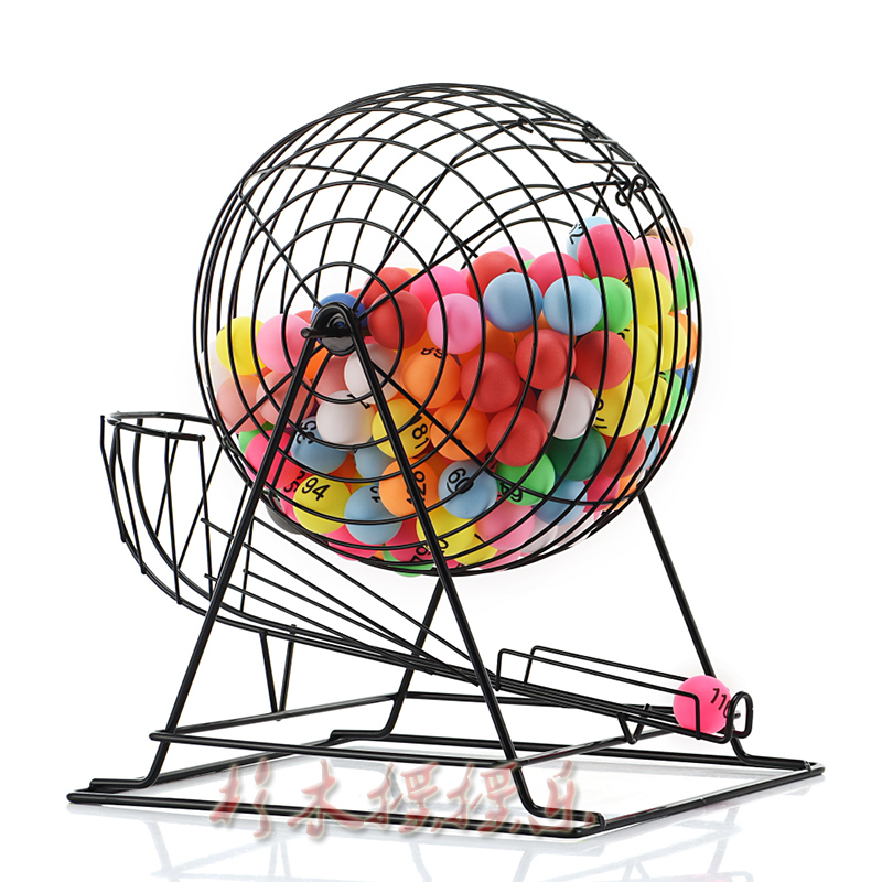 Steel Bingo Lottery Machine Ga - Party Games For Adults Large Group ulasan dan harga