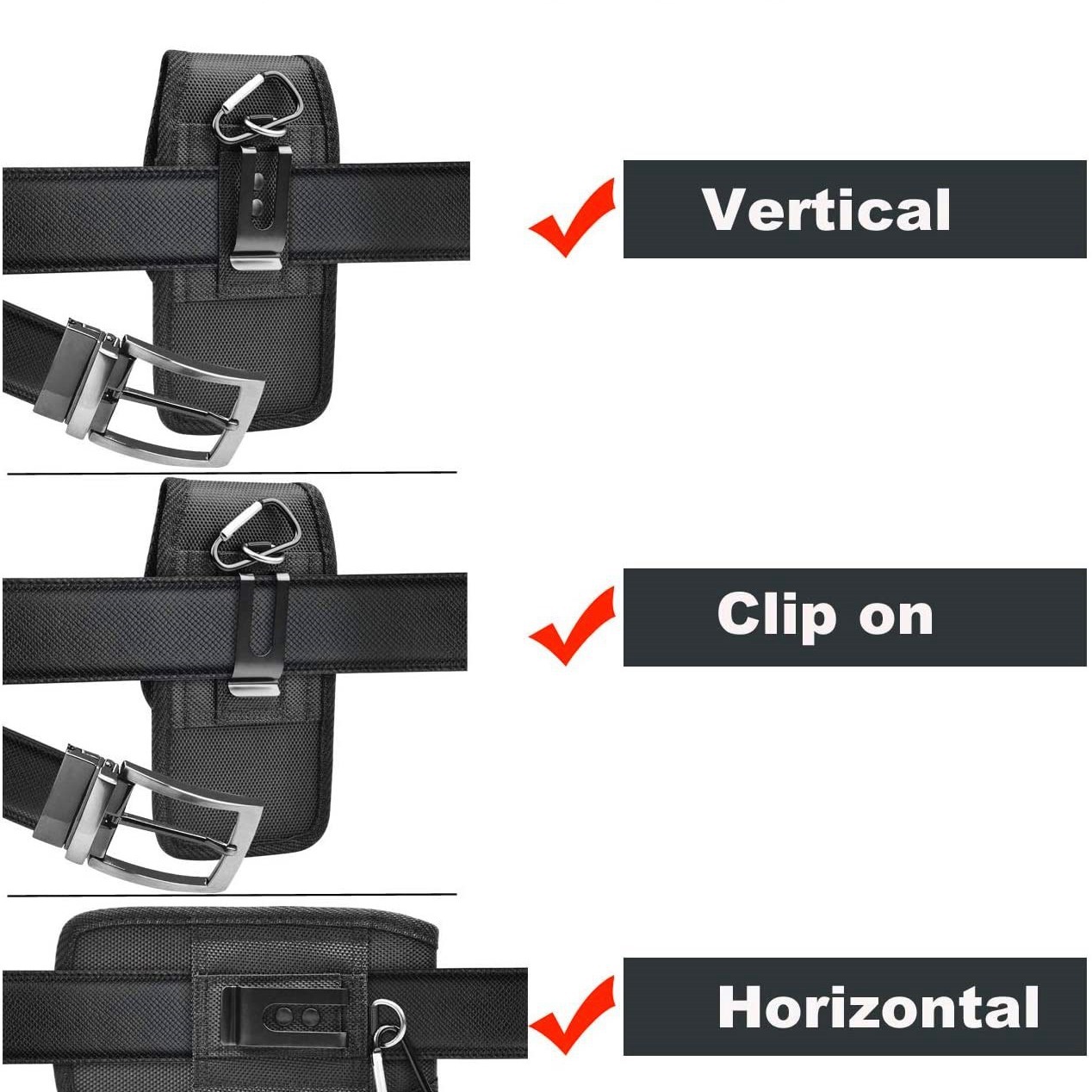 Men Phone Holster Cellphone Lo - Sack Race Bag ulasan dan harga