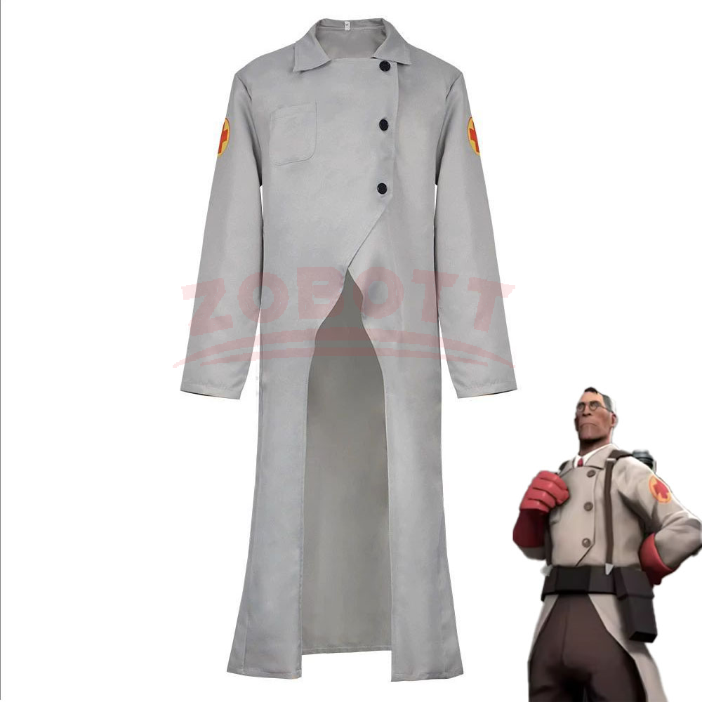 TF2 Medic Dr. Ludwig Cosplay U - Party Games Lab ulasan dan harga