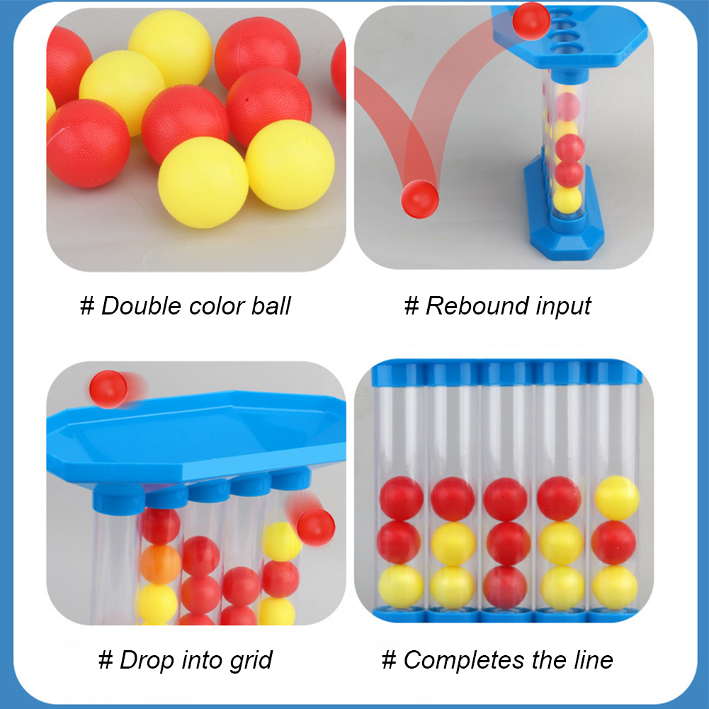 Bouncing Balls Board Game Pare - Party Games For 3 People ulasan dan harga