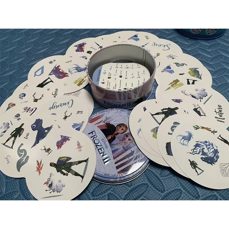 Card Board Game Froze 2 Prince - Party Games Board Game ulasan dan harga