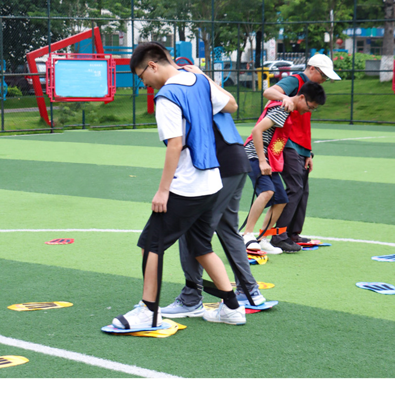 Funny BIG Foot Outdoor Games T - Party Games For 3 People ulasan dan harga