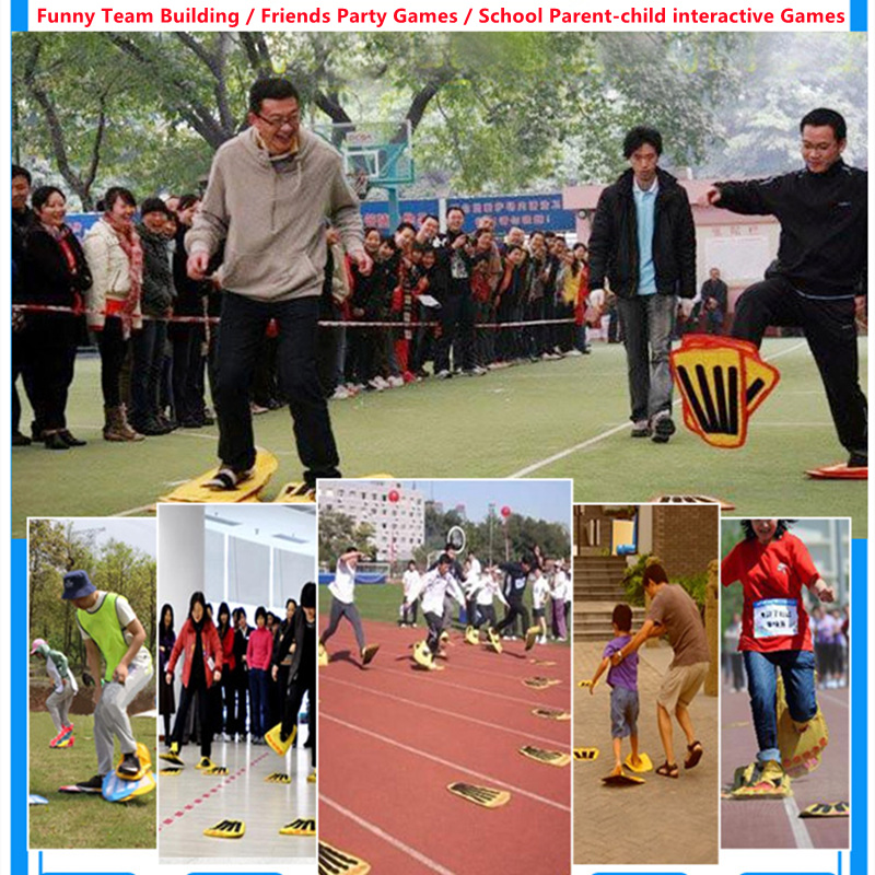Funny BIG Foot Outdoor Games T - Party Games For 3 People ulasan dan harga