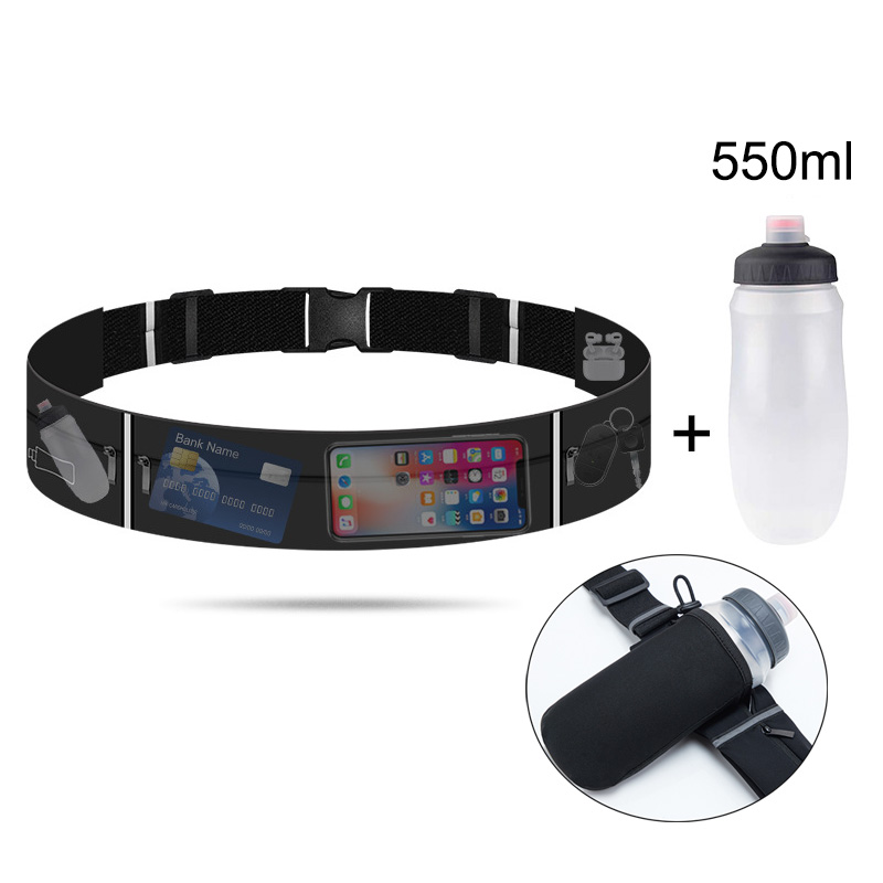 Running Belt Waist Bag with Wa - Sack Race Bag ulasan dan harga