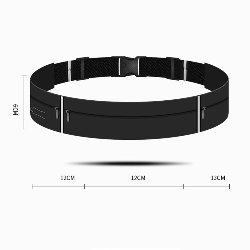 Running Belt Waist Bag with Wa - Sack Race Bag ulasan dan harga