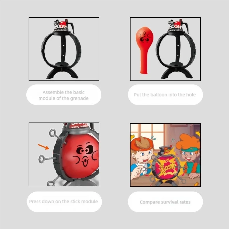 Hot-Selling Fun Balloon-Bursti - Party Games For 3 People ulasan dan harga