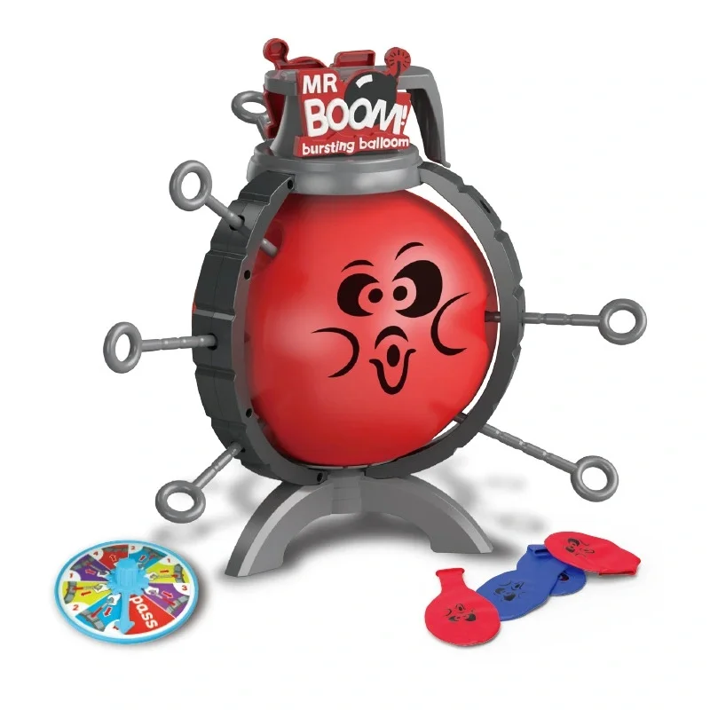 Hot-Selling Fun Balloon-Bursti - Party Games For 3 People ulasan dan harga