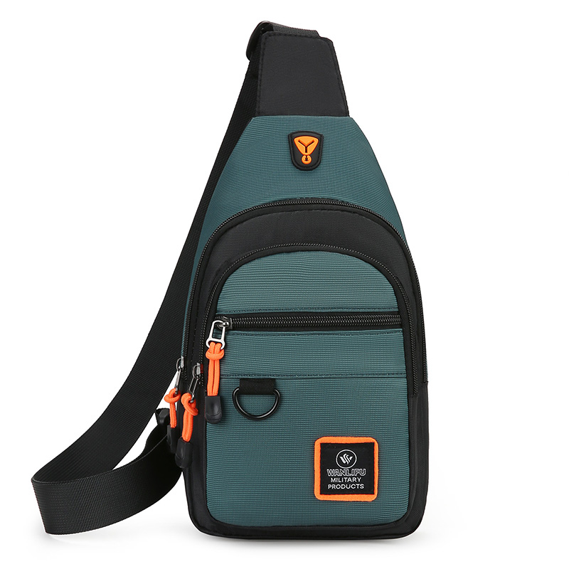 Casual Men Chest Bag Nylon Sma - Sack Race Bag ulasan dan harga