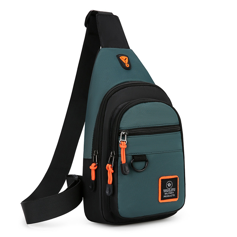 Casual Men Chest Bag Nylon Sma - Sack Race Bag ulasan dan harga