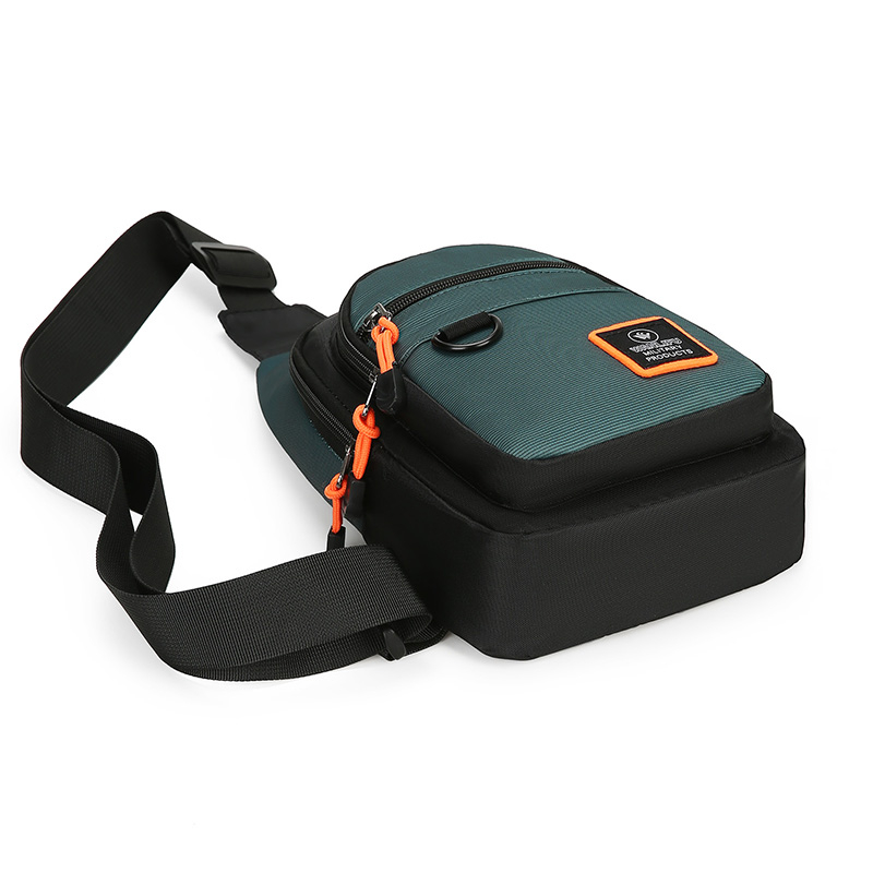Casual Men Chest Bag Nylon Sma - Sack Race Bag ulasan dan harga