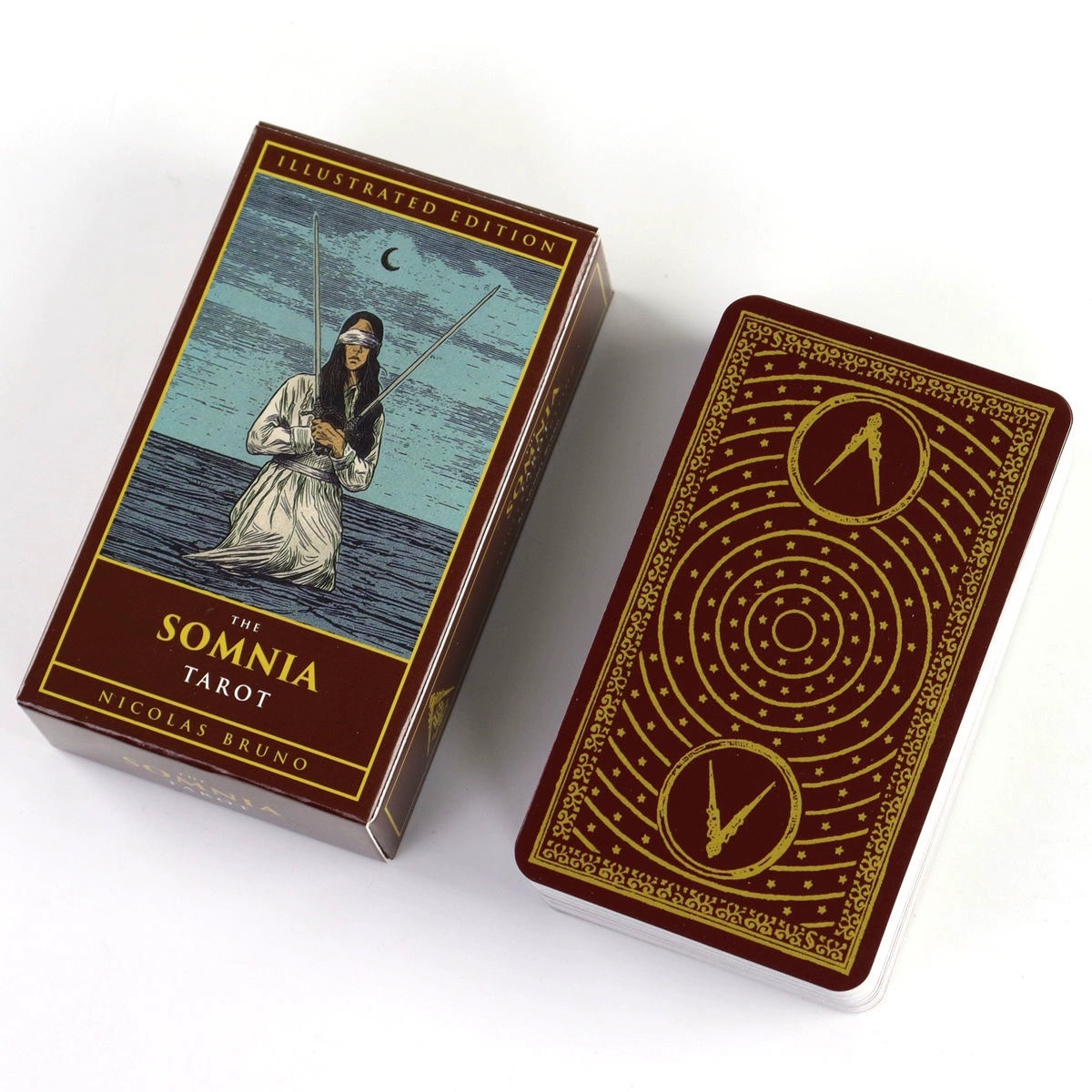 Tarot Cards Divination Deck En - Party Games Board Game ulasan dan harga