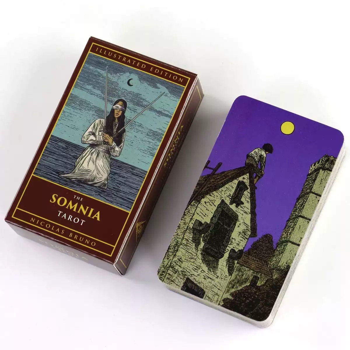 Tarot Cards Divination Deck En - Party Games Board Game ulasan dan harga