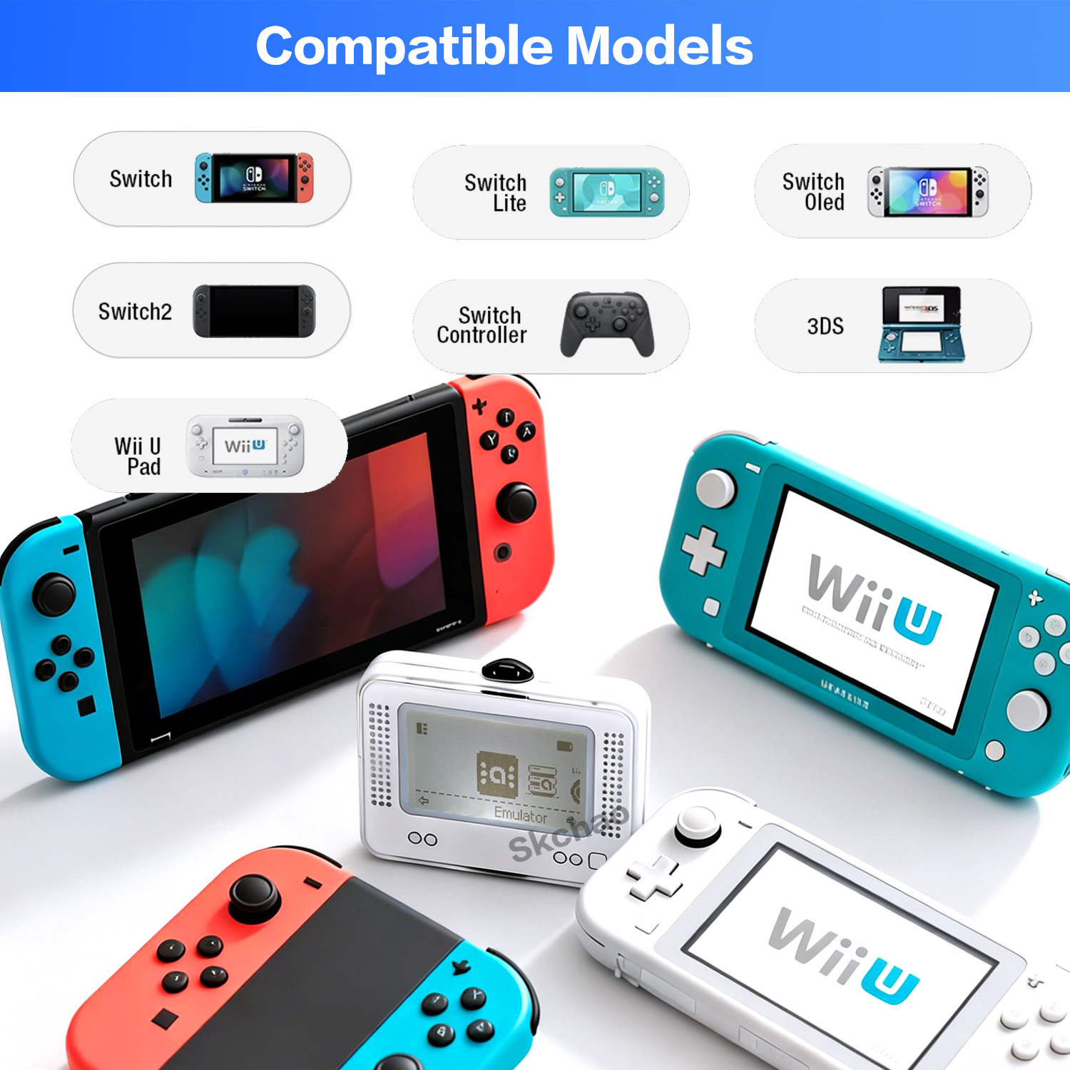 New For Amiibo Emulator NFC Ga - Party Games Nintendo ulasan dan harga