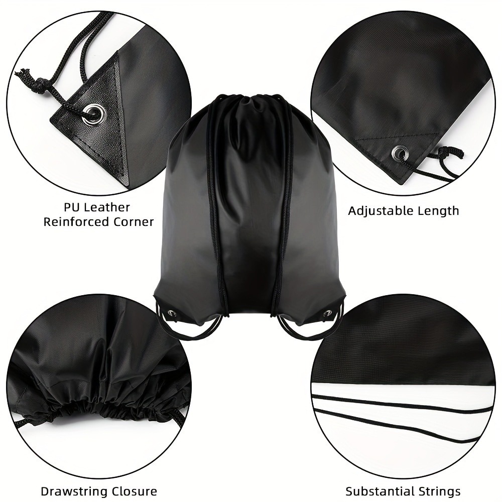 2 Sets Drawstring Backpack Bag - Sack Race Bag ulasan dan harga