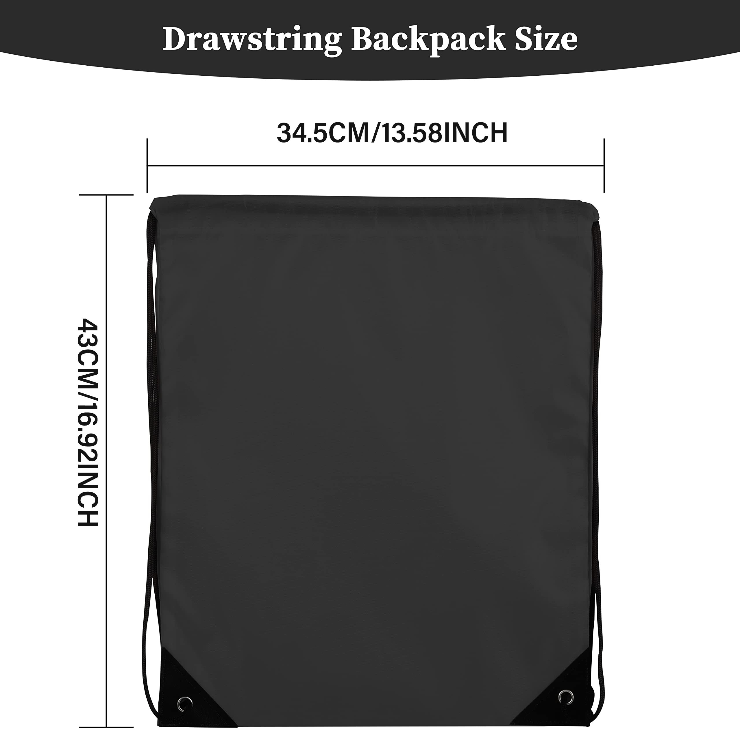 2 Sets Drawstring Backpack Bag - Sack Race Bag ulasan dan harga
