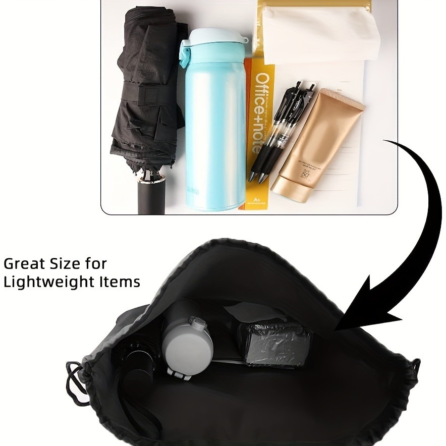 2 Sets Drawstring Backpack Bag - Sack Race Bag ulasan dan harga