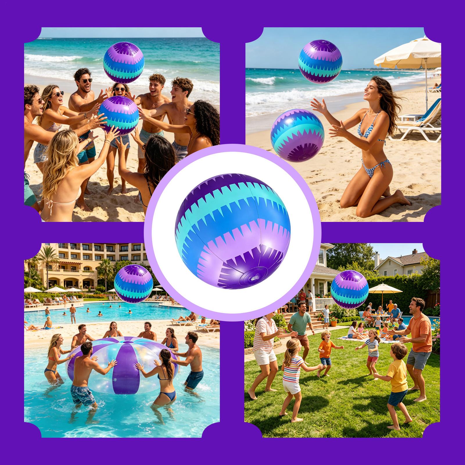 Beach Balls Outdoor Game Swimm - Party Games Young Kids ulasan dan harga