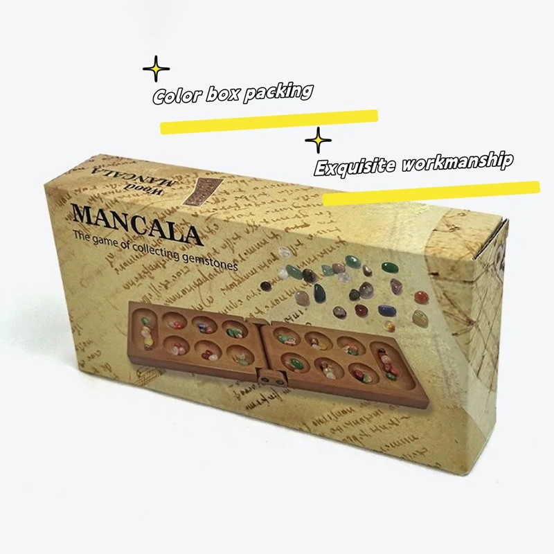 Ancient Mancala African Chess  - Party Games Board Game ulasan dan harga