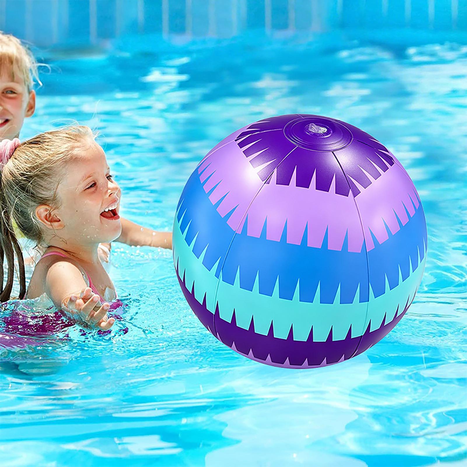 Blow Up Beach Ball Inflatable  - Party Games Young Kids ulasan dan harga