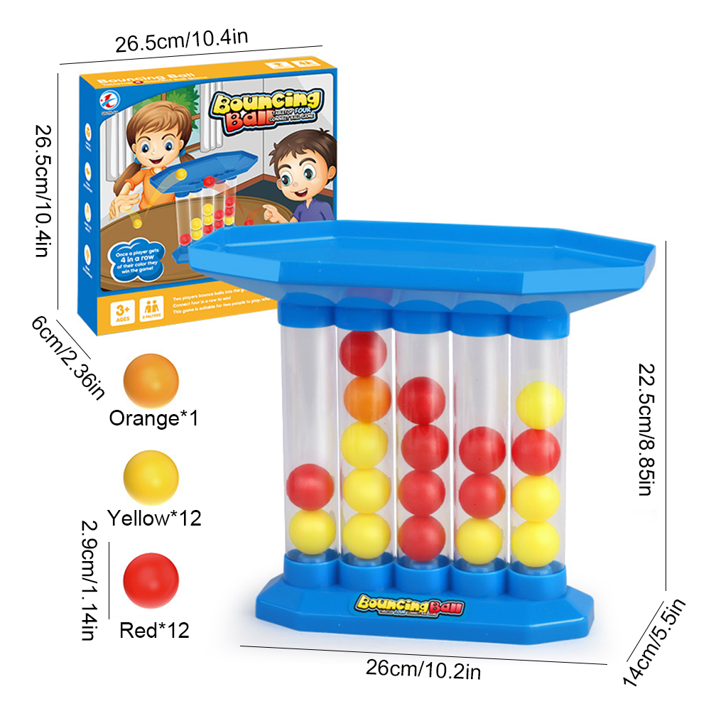 Bouncing Balls Board Game Pare - Party Games For 3 People ulasan dan harga