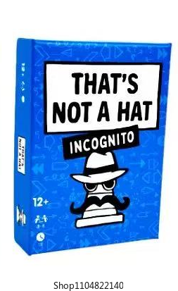 Unique That’s Not a Hat Happy  - Party Games Board Game ulasan dan harga