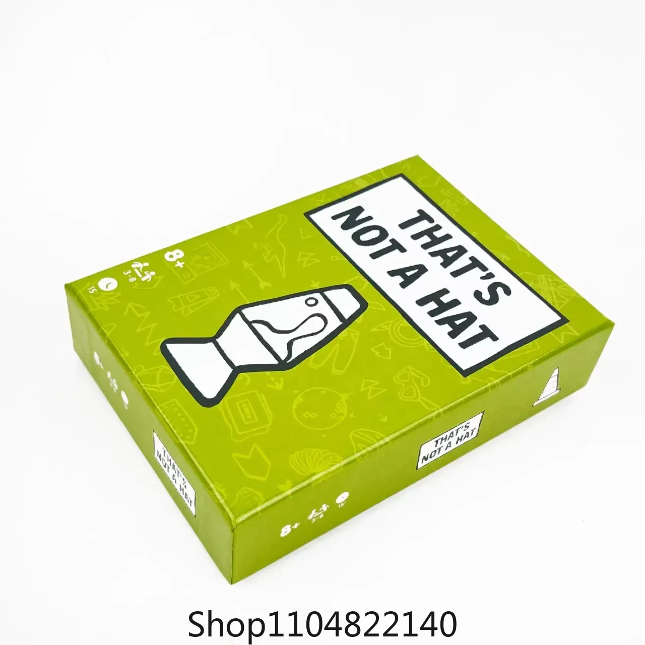 Unique That’s Not a Hat Happy  - Party Games Board Game ulasan dan harga
