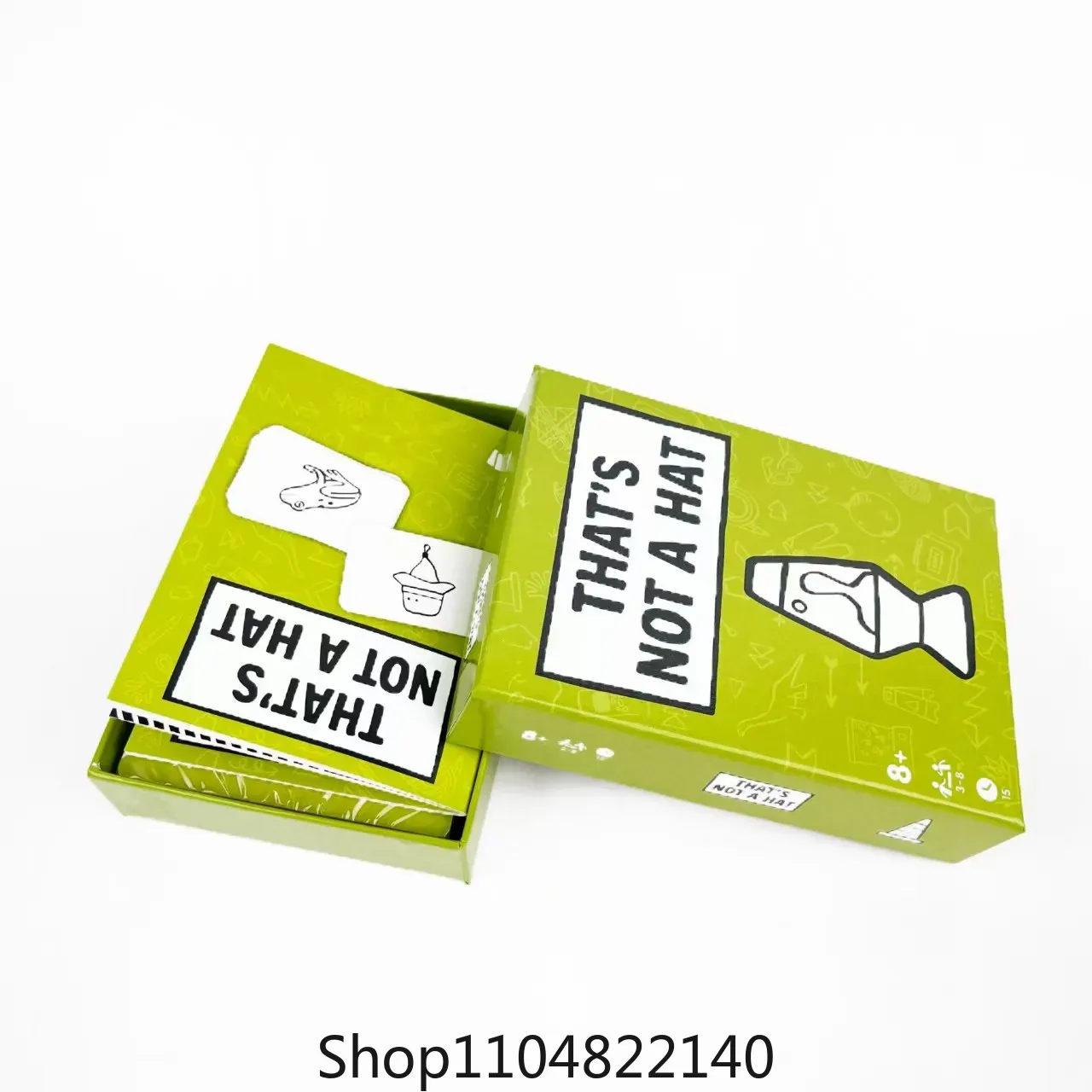 Unique That’s Not a Hat Happy  - Party Games Board Game ulasan dan harga