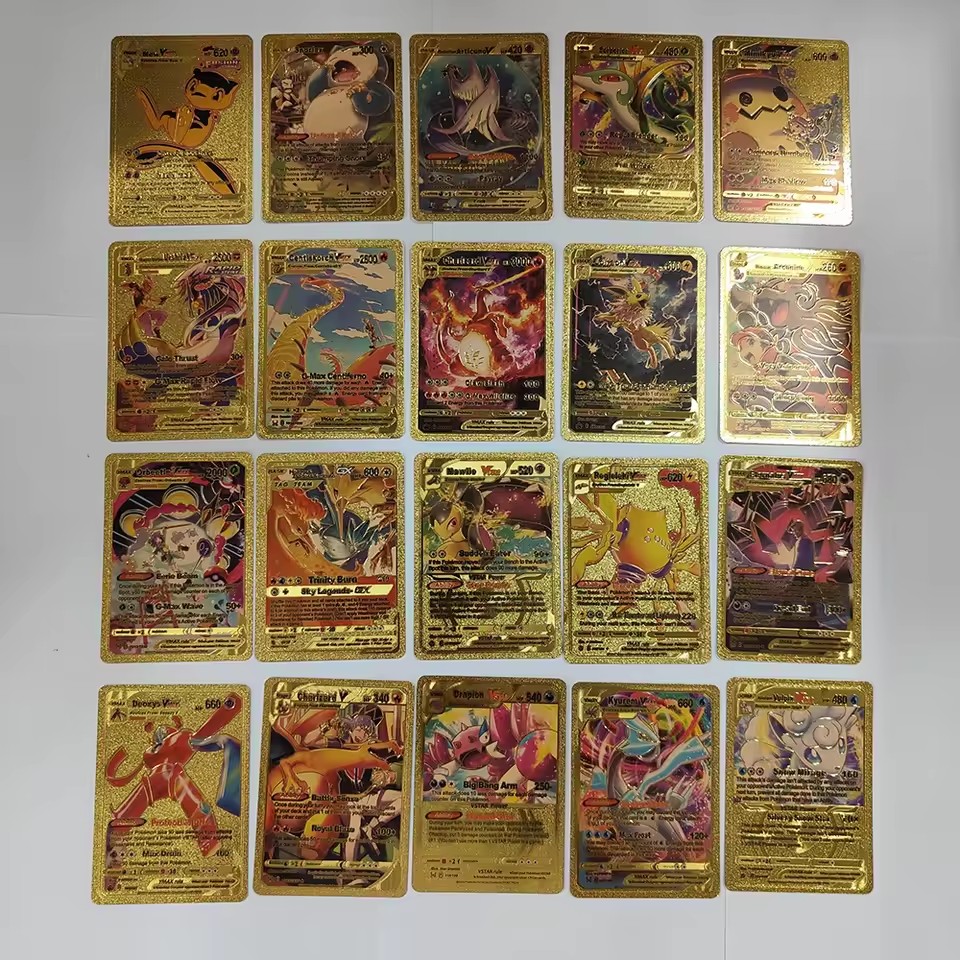 New 55PCS Pokémon Cards Vmax G - Party Games Board Game ulasan dan harga