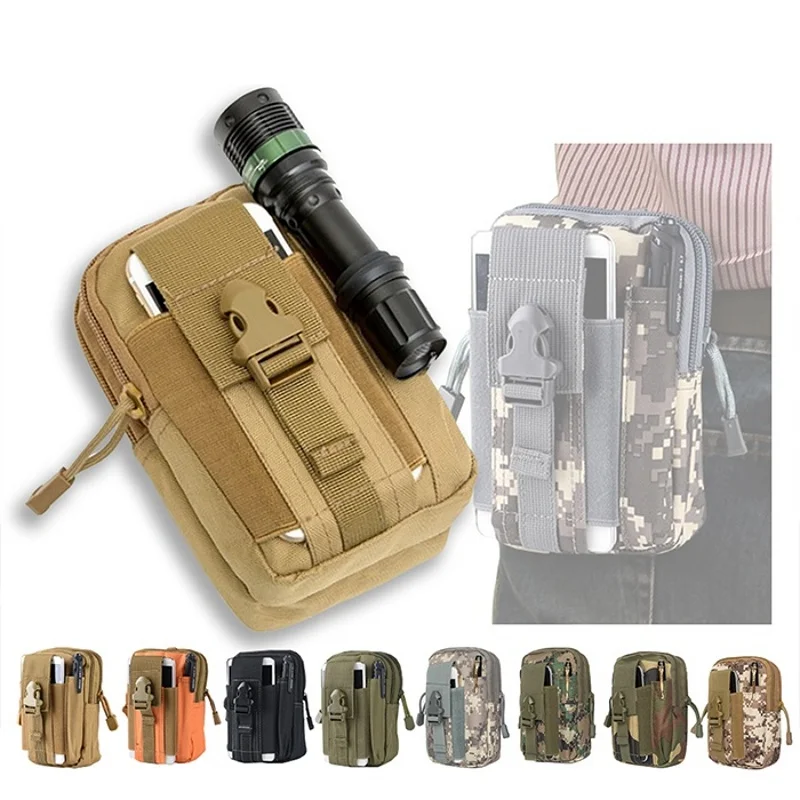 Small Molle Pouch Waist Pack B - Sack Race Bag ulasan dan harga