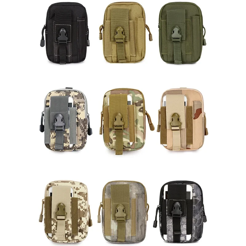 Small Molle Pouch Waist Pack B - Sack Race Bag ulasan dan harga