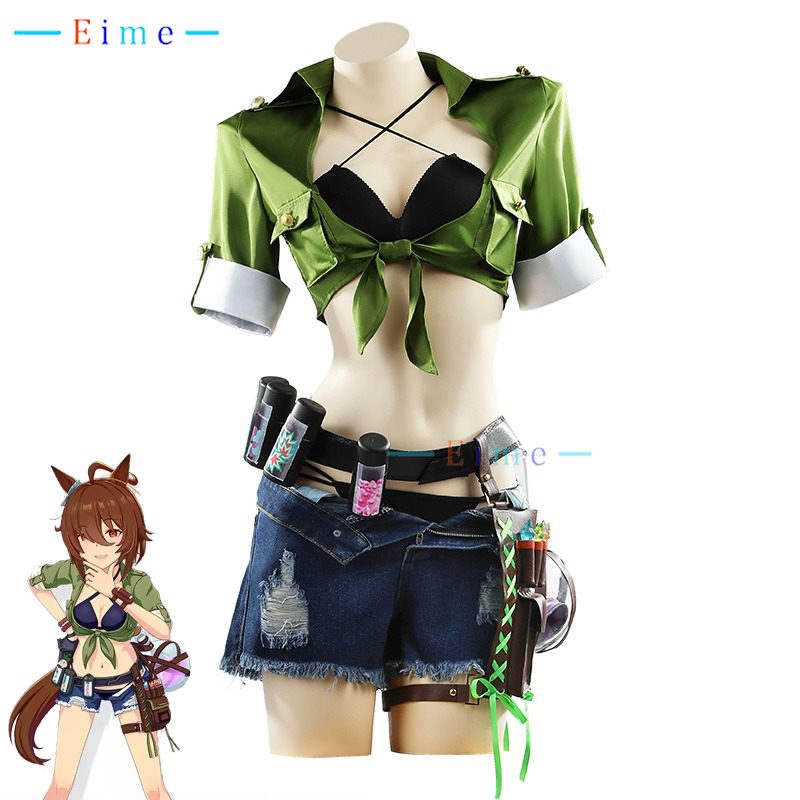 Agnes Tachyon Cosplay Costume  - Party Games Lab ulasan dan harga