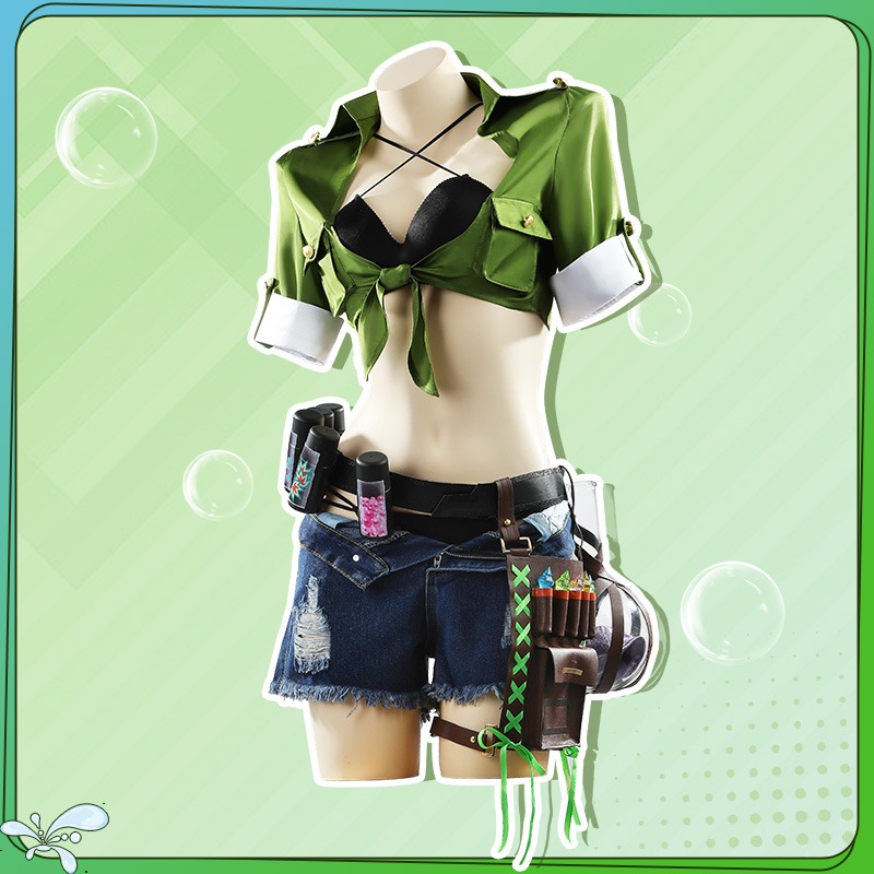 Agnes Tachyon Cosplay Costume  - Party Games Lab ulasan dan harga