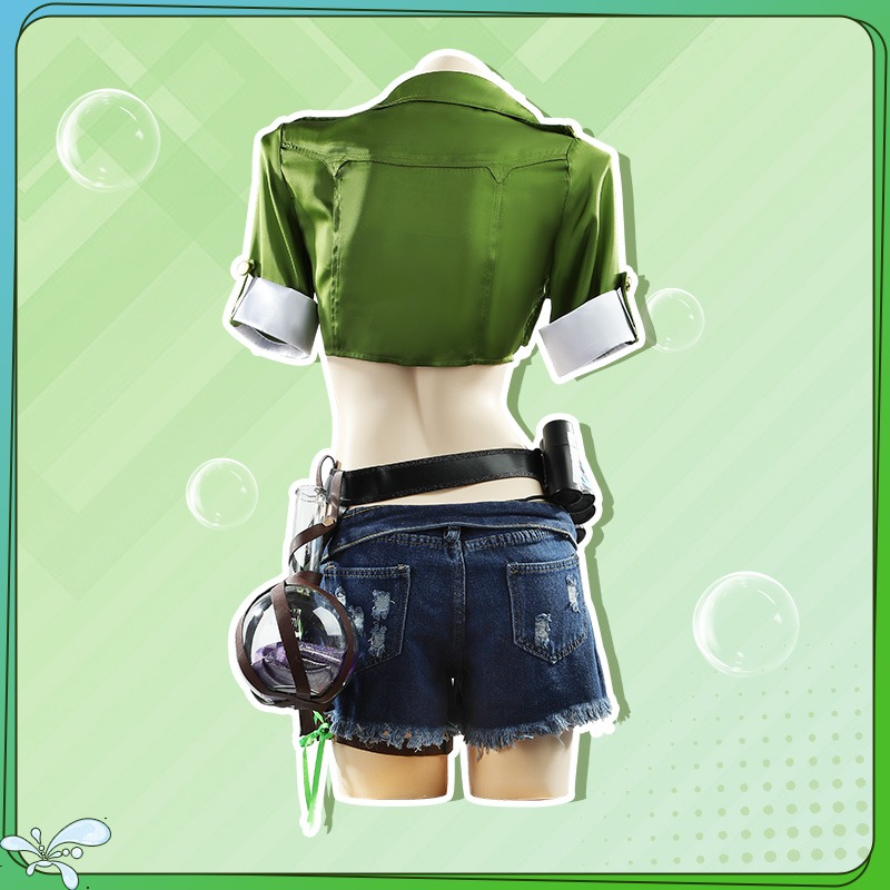 Agnes Tachyon Cosplay Costume  - Party Games Lab ulasan dan harga