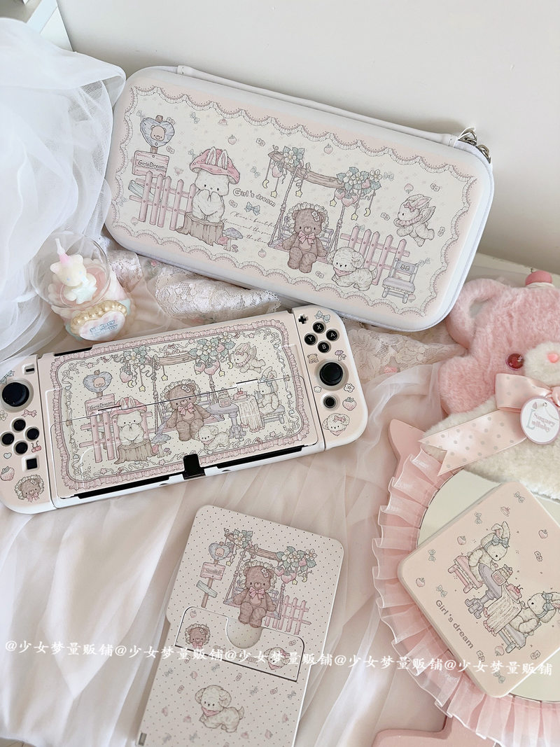 Girls Dream Switch Protective  - Party Games On Switch ulasan dan harga