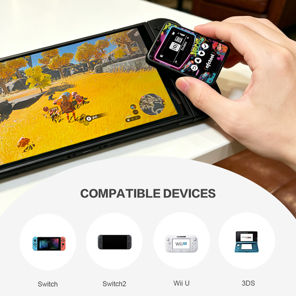 New Smart NFC Emulator for Ami - Party Games Nintendo ulasan dan harga