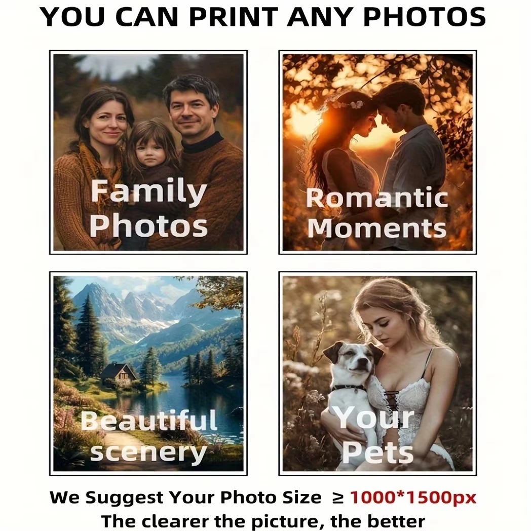 Custom Print Canvas Poster Ani - Party Games For Christmas ulasan dan harga