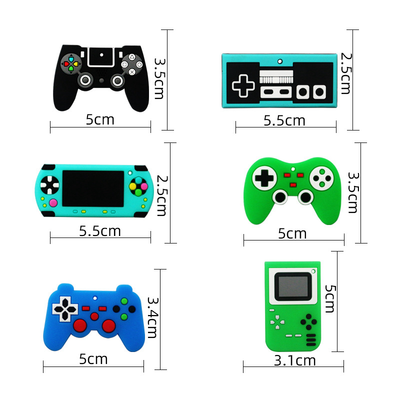 6/12PCS PVC Keychain Gamepad G - Party Games On Switch ulasan dan harga